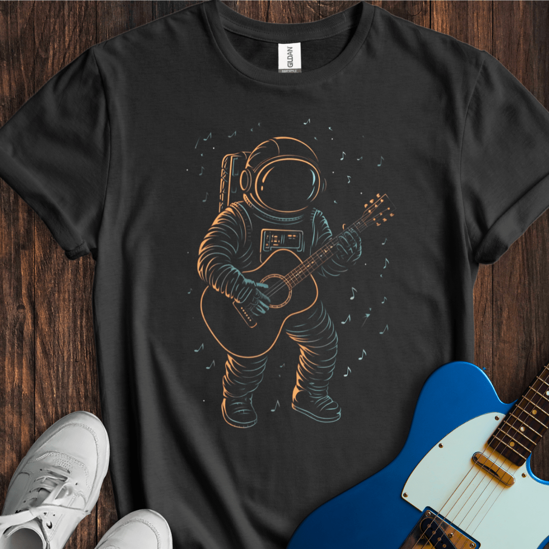 Galactic Guitarist T-Shirt