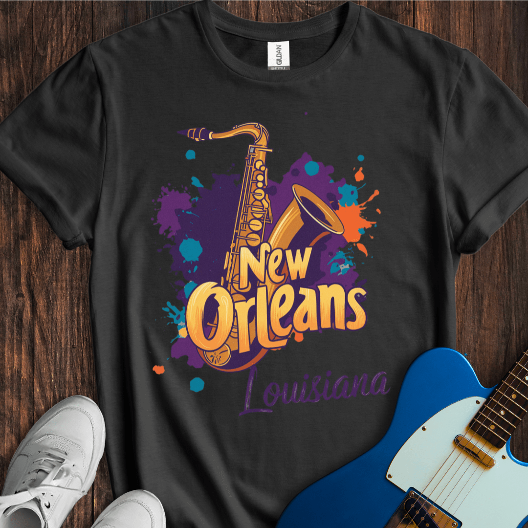 NOLA (Sax) T-Shirt