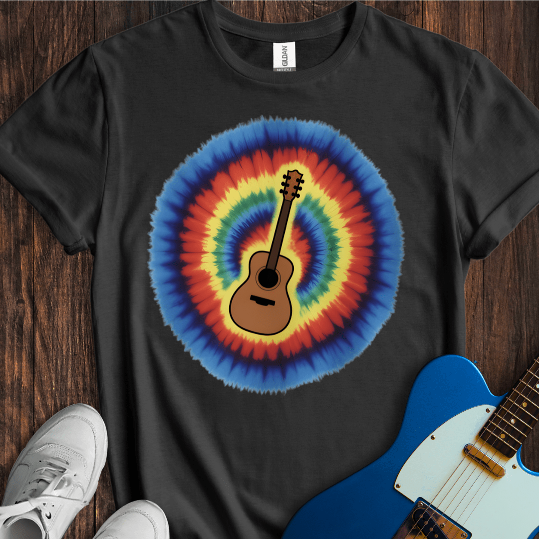 Psychedelic Guitar T-Shirt