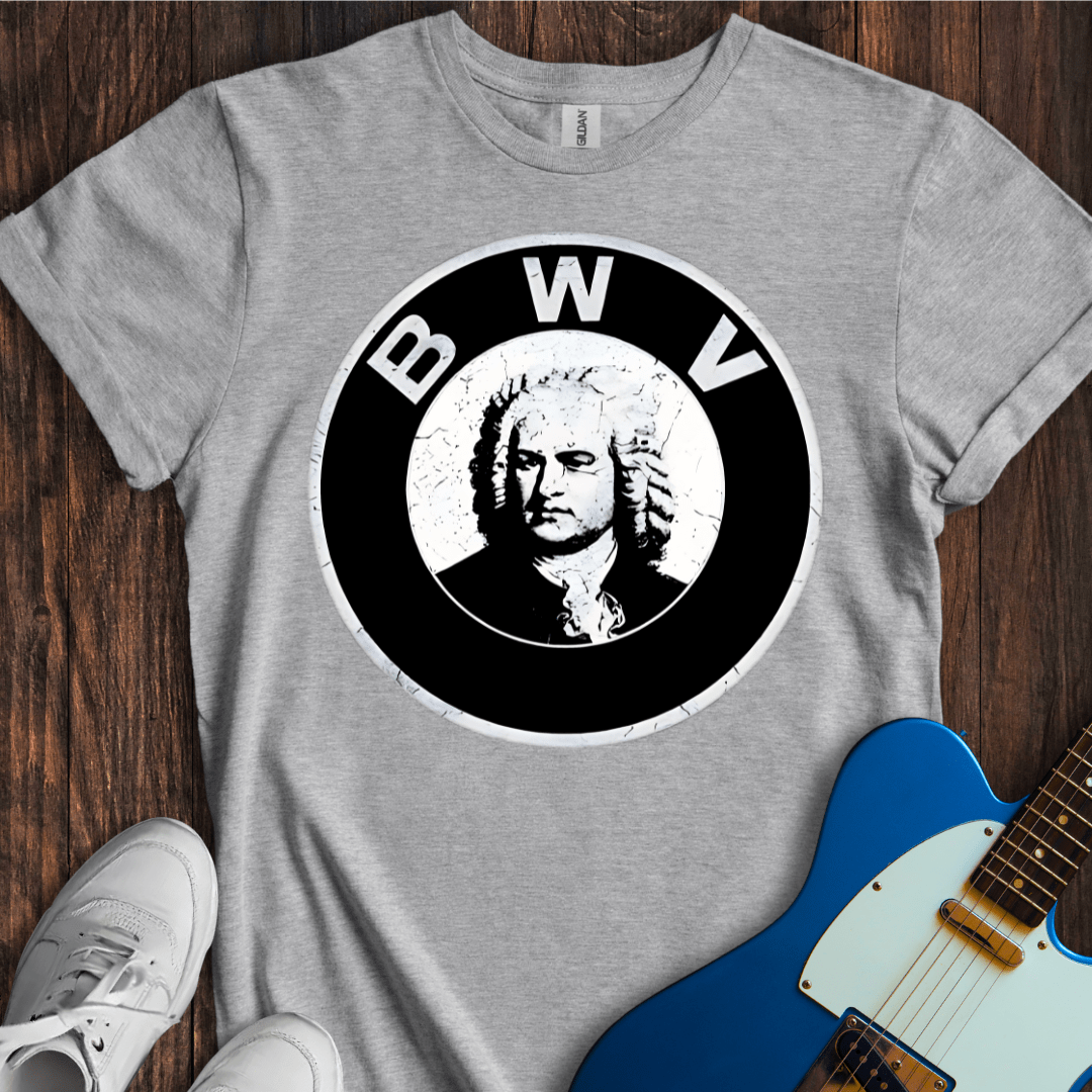 Bach BWV T-Shirt