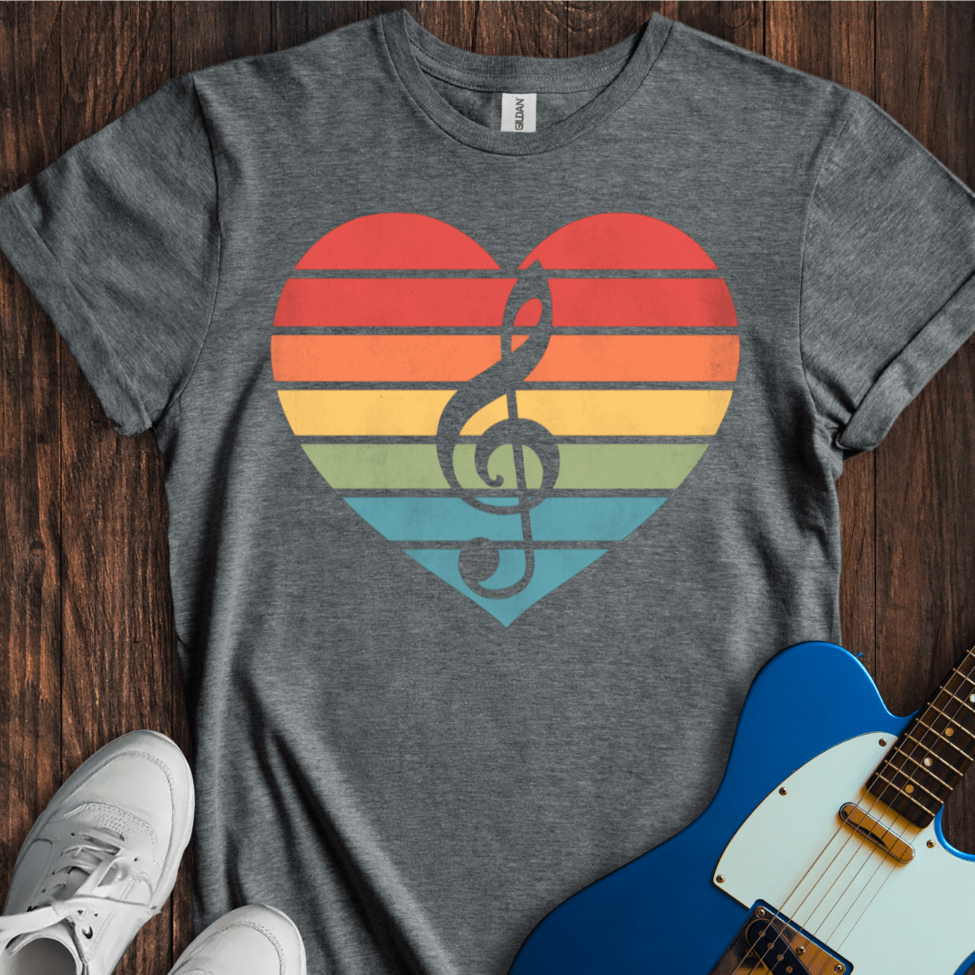 Trebled Heart (I) T-Shirt