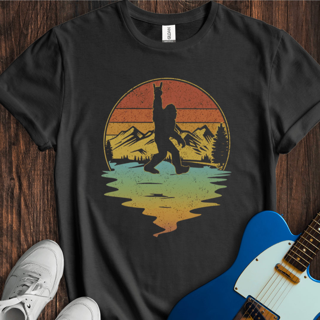 Bigfoot Rocks (I) T-Shirt