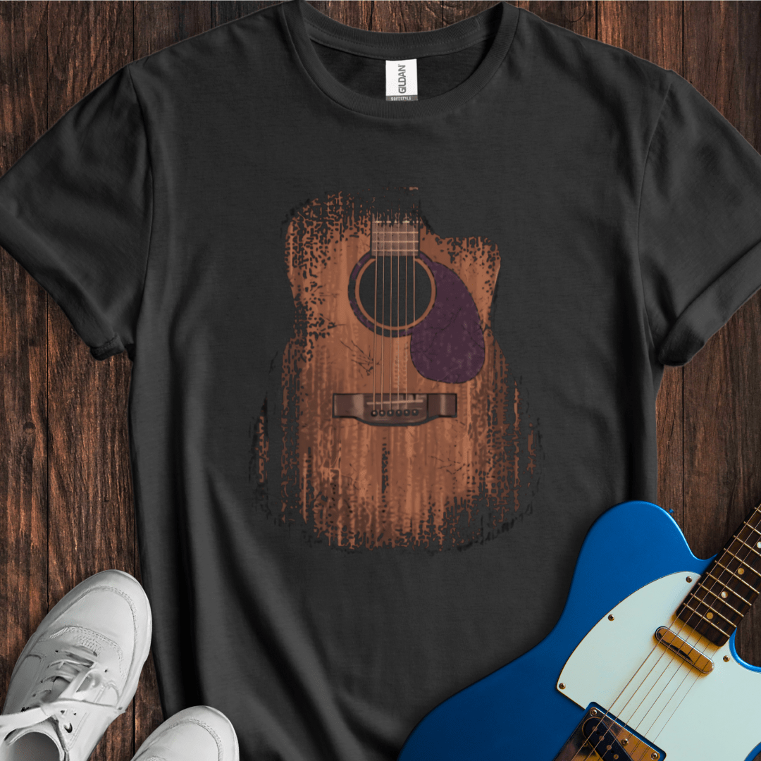 Guitar Body T-Shirt