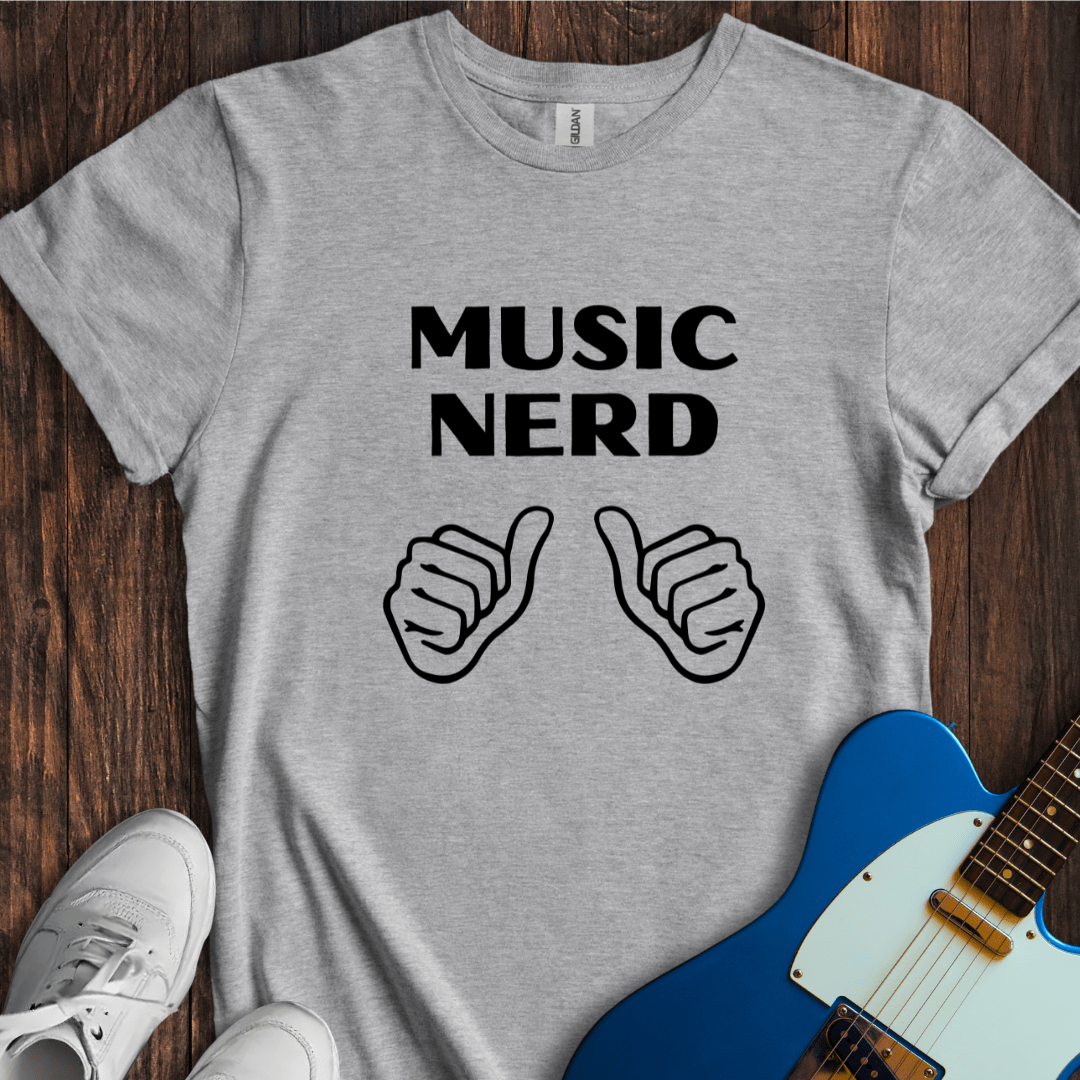 Music Nerd T-Shirt