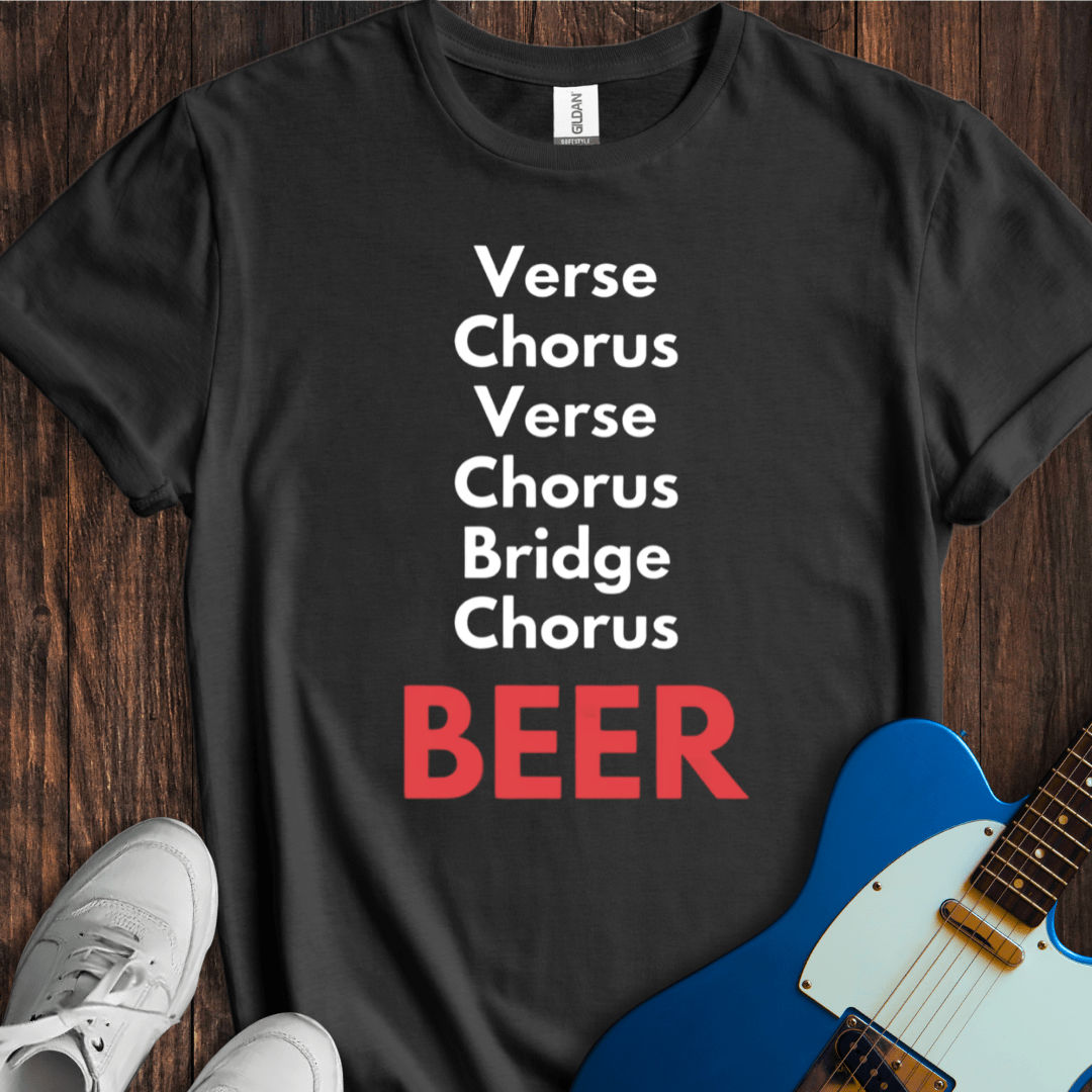 Verse, Chorus, Verse... T-Shirt