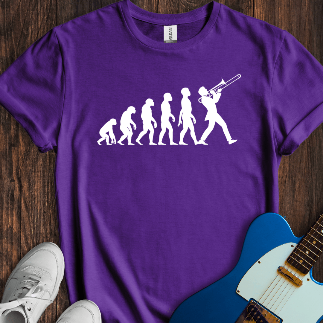 Evolution Of A Trombonist T-Shirt