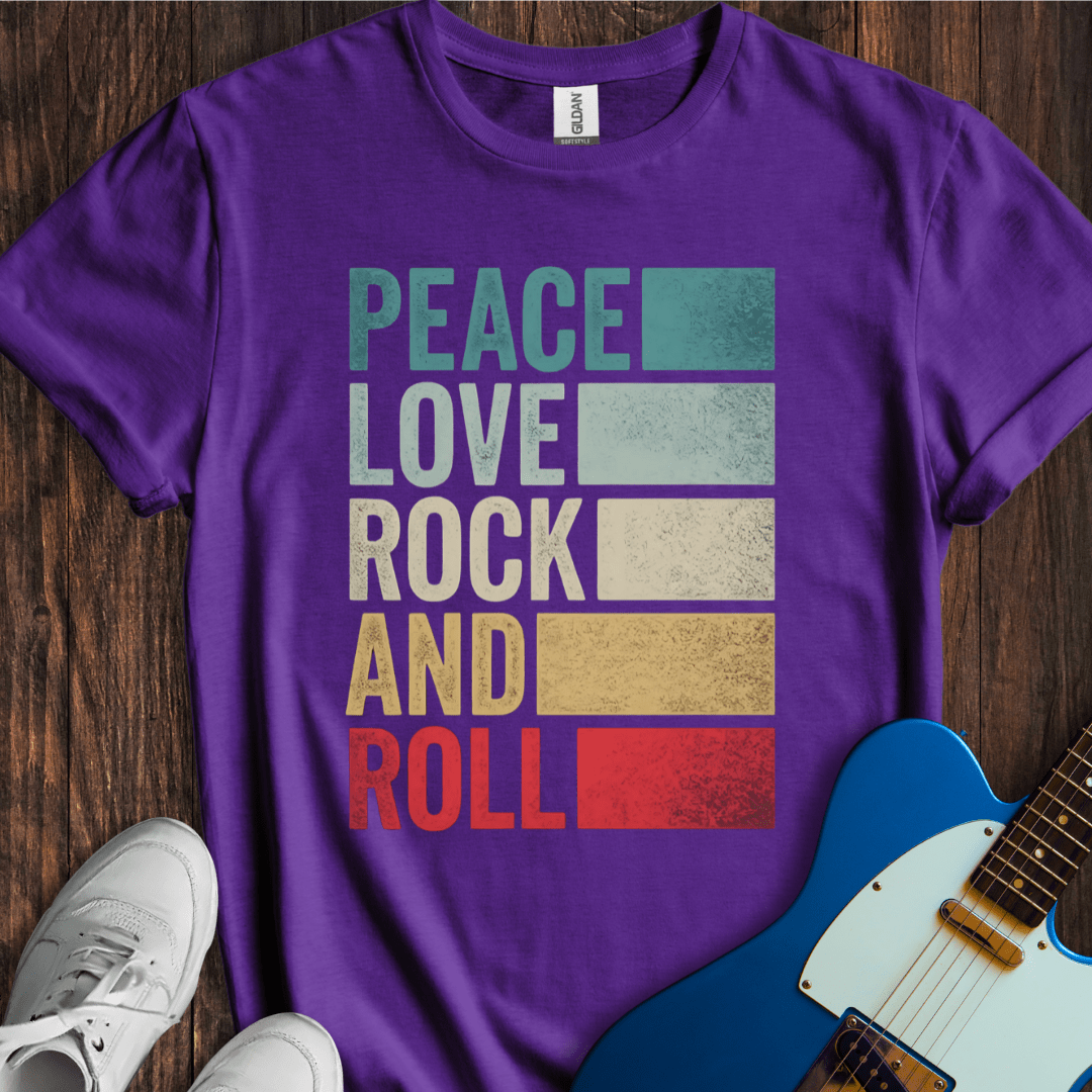 Peace, Love, Rock & Roll T-Shirt