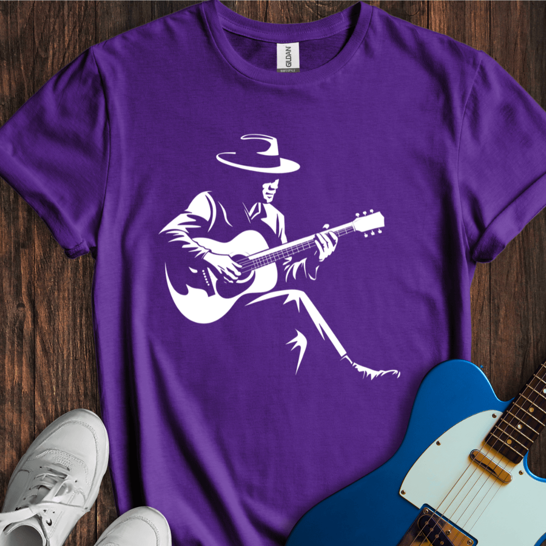 Retro Guitarist T-Shirt