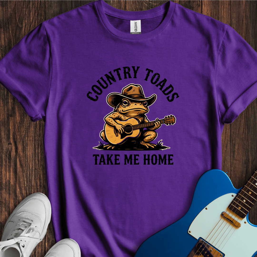 Country Toads, Take Me Home T-Shirt