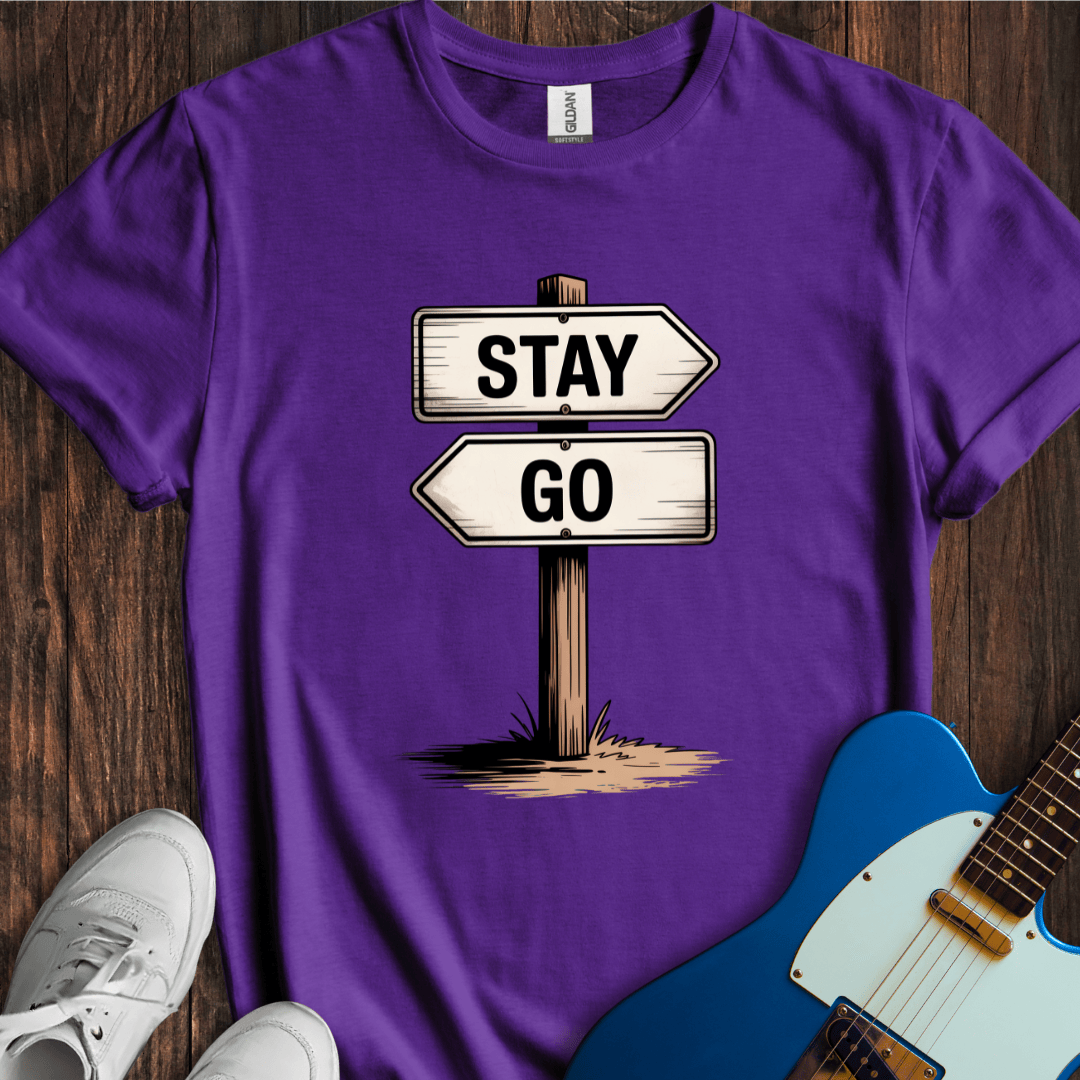 Should I Stay Or Should I Go? T-Shirt