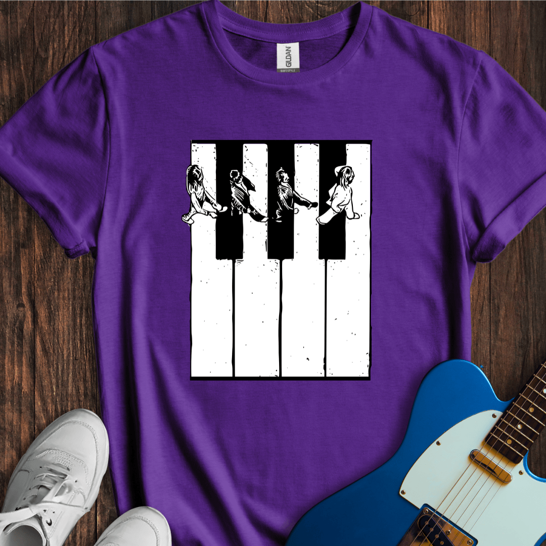 Abbey Road (Across The Keys) T-Shirt