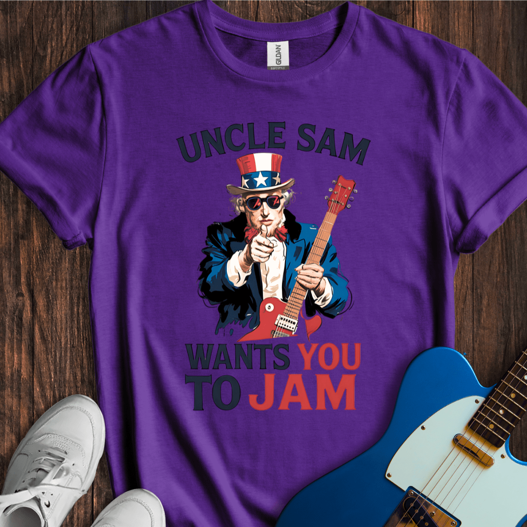 Uncle Sam Jam T-Shirt