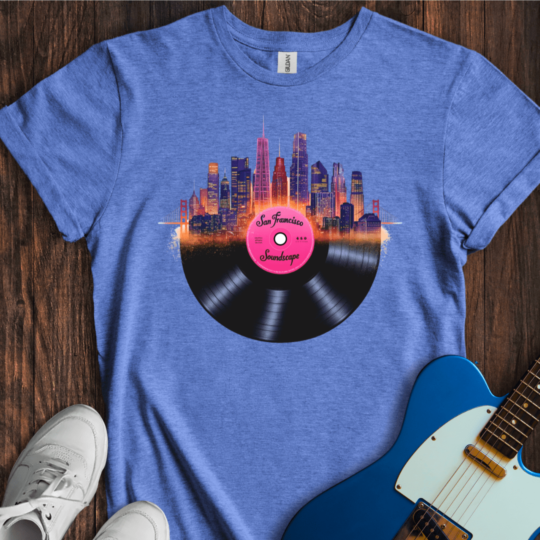 "City Soundscapes" - San Francisco T-Shirt