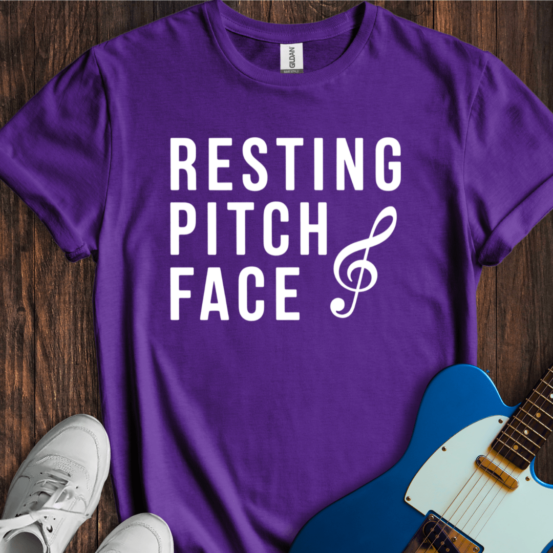 Resting Pitch Face T-Shirt