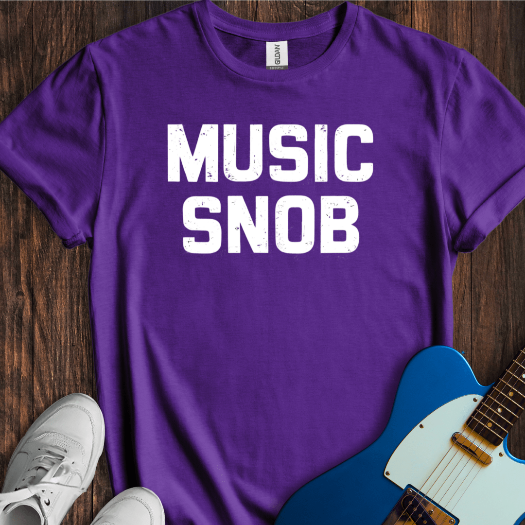 Music Snob T-Shirt