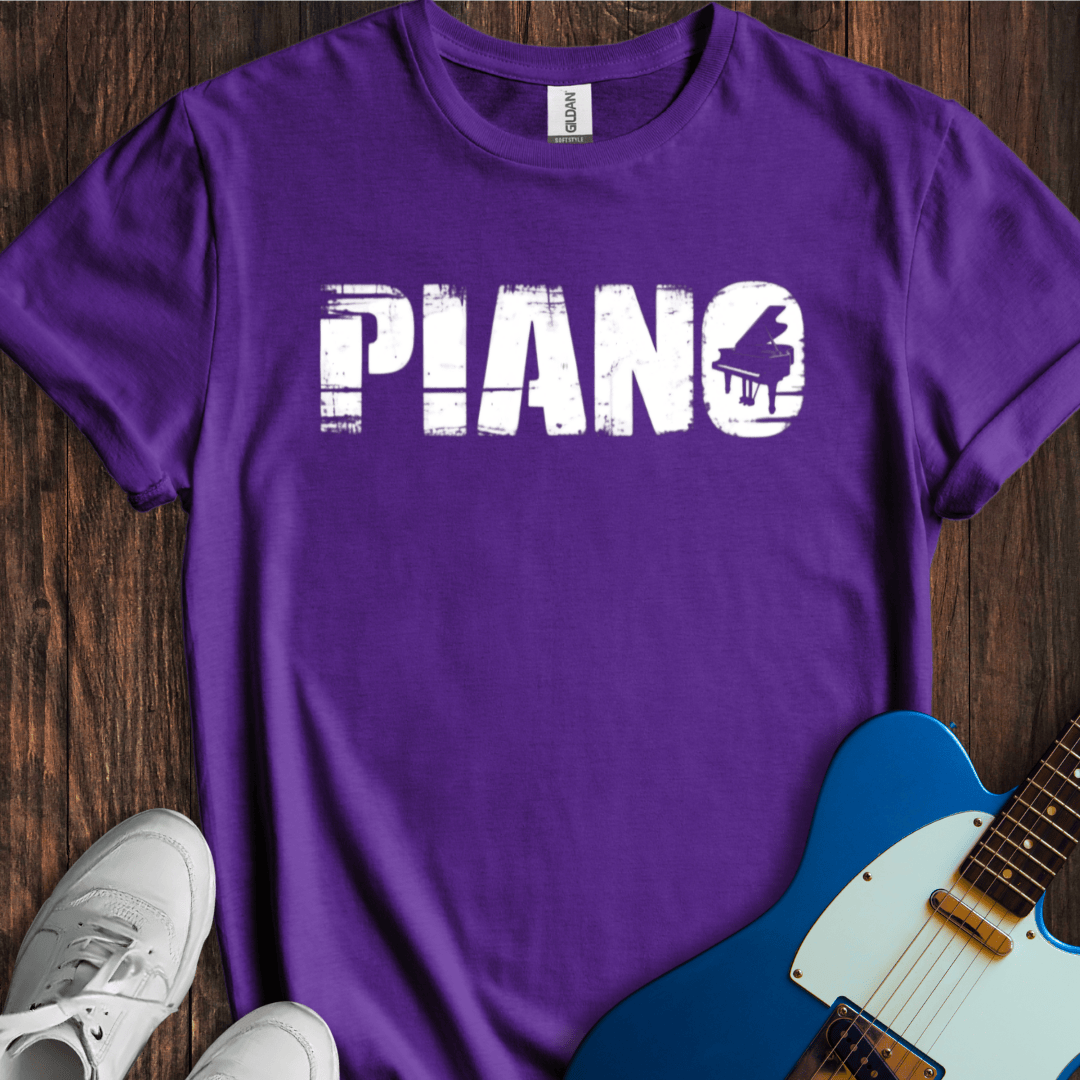 Piano Love T-Shirt