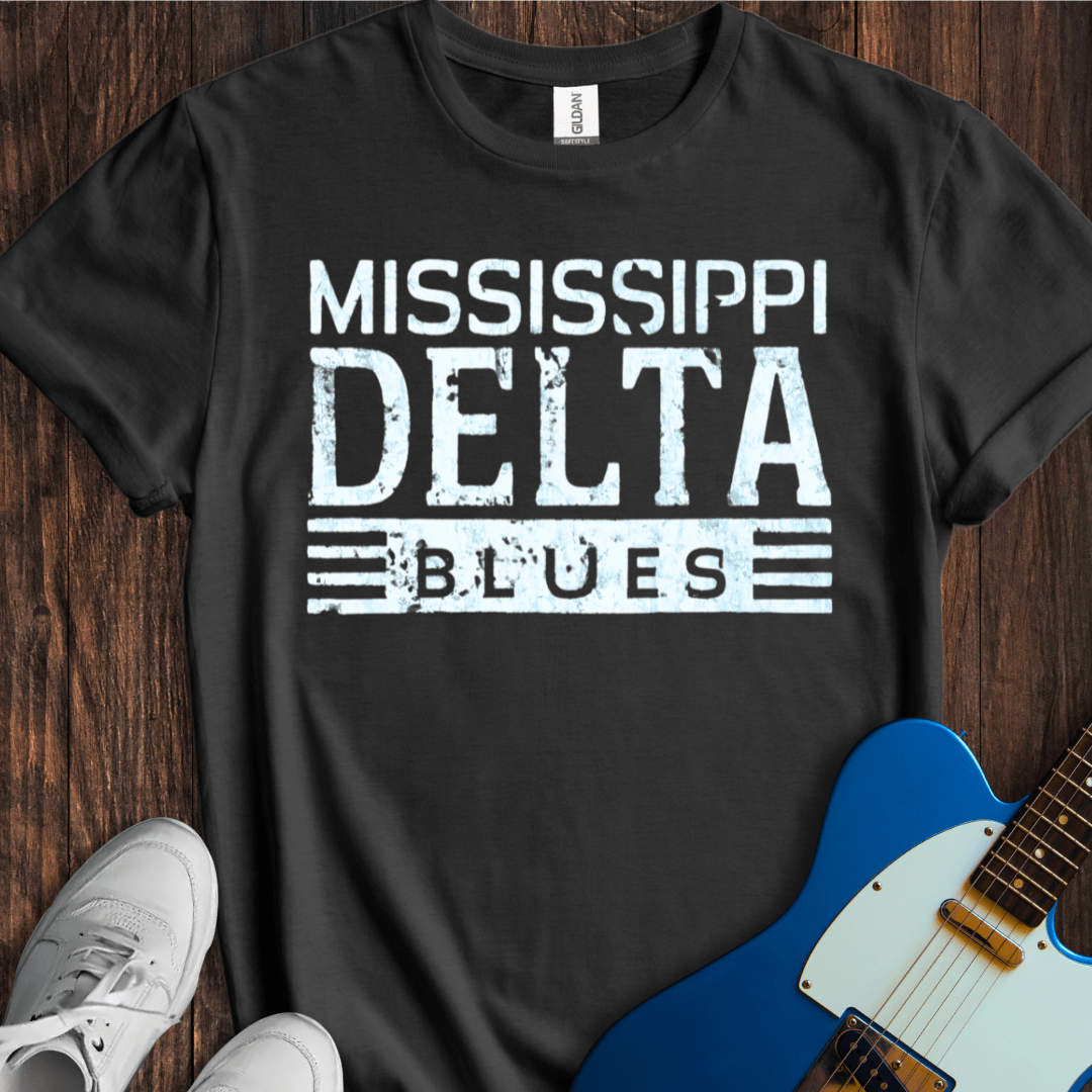 Mississippi Delta Blues T-Shirt