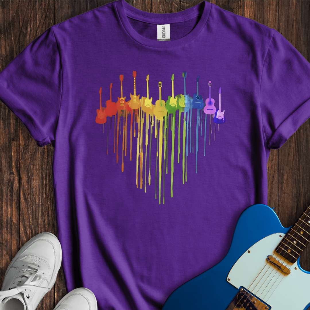Guitar Love (III) T-Shirt