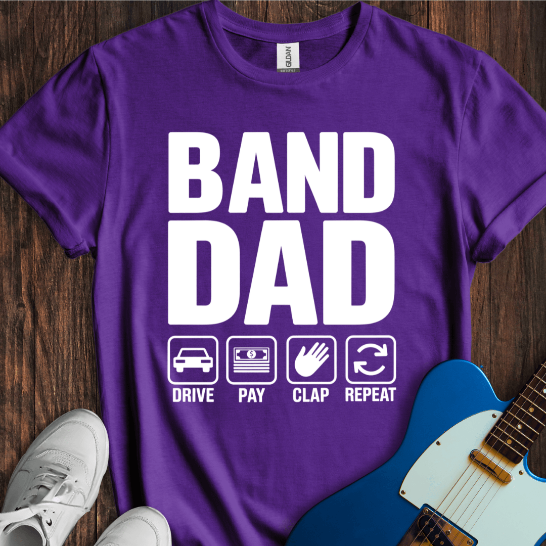 Band Dad T-Shirt