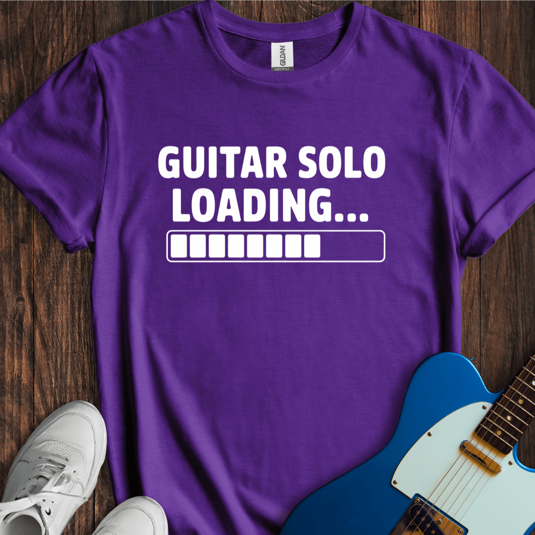 Guitar Solo Loading... T-Shirt