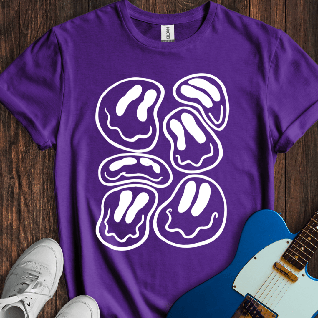 Trippy Smileys T-Shirt