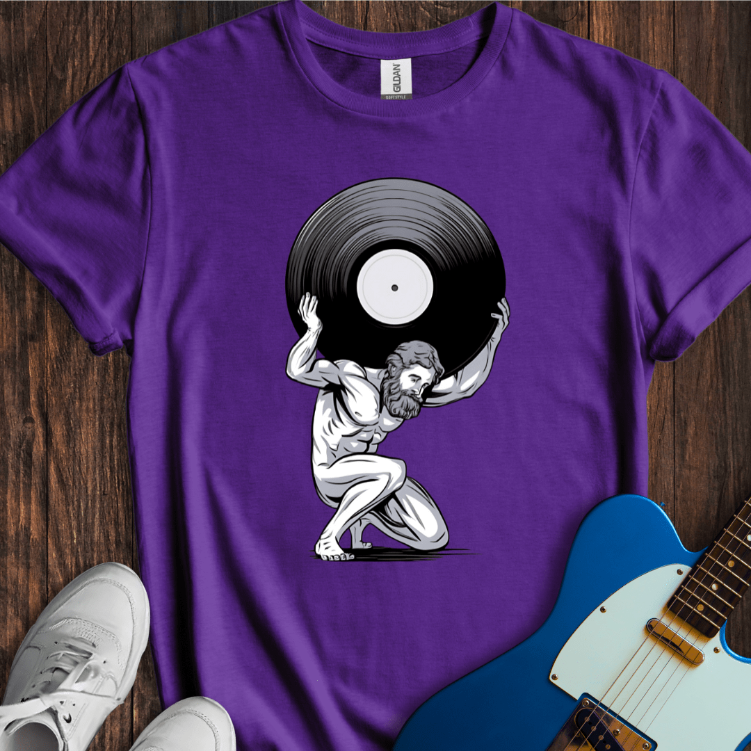 Weight Of The World T-Shirt