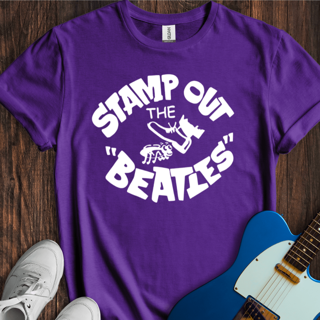 Stamp Out The Beatles T-Shirt