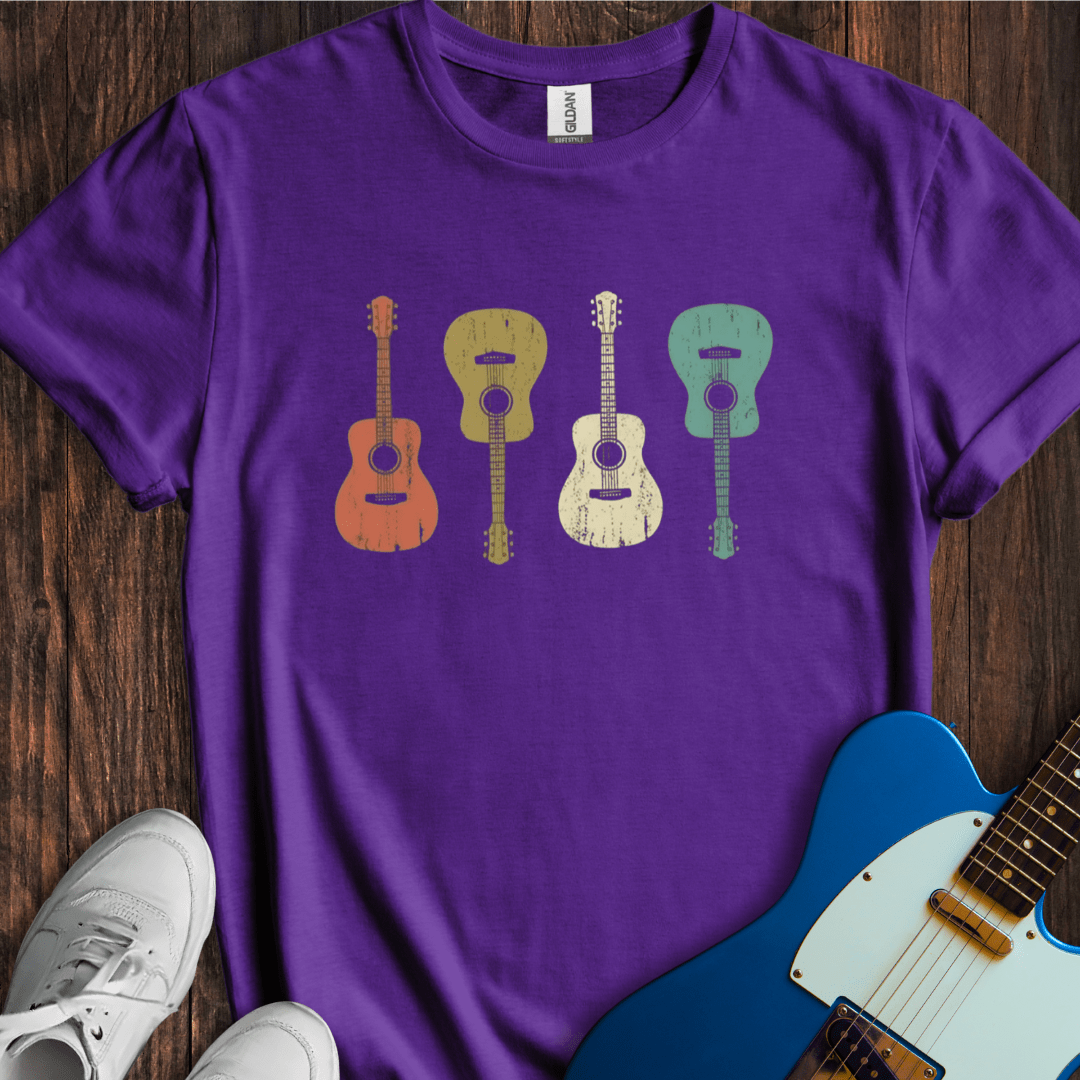 Retro Guitars T-Shirt