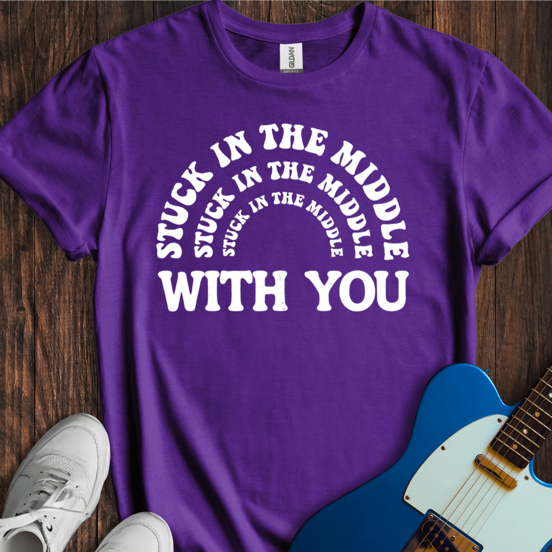 Stuck In The Middle With You... T-Shirt