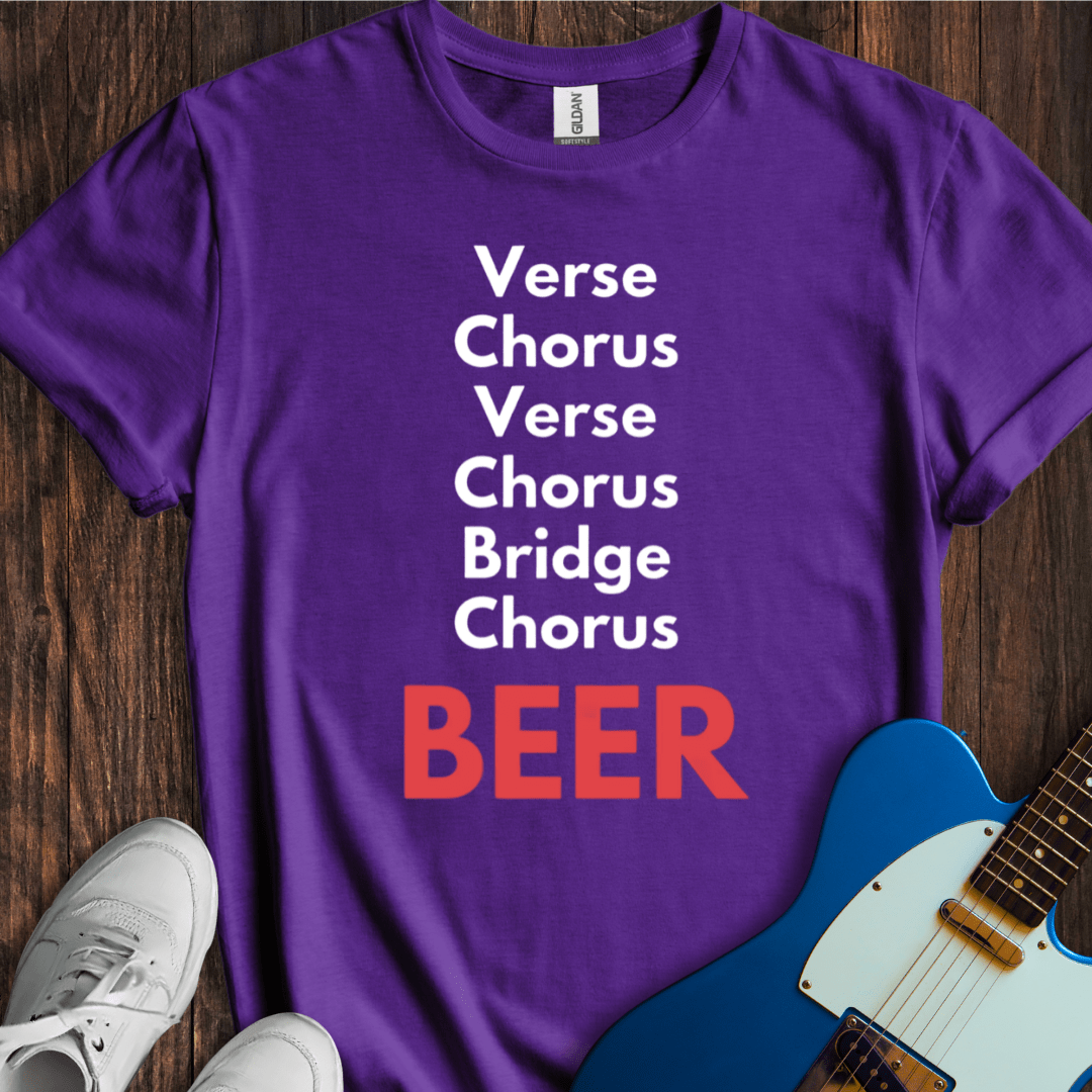 Verse, Chorus, Verse... T-Shirt