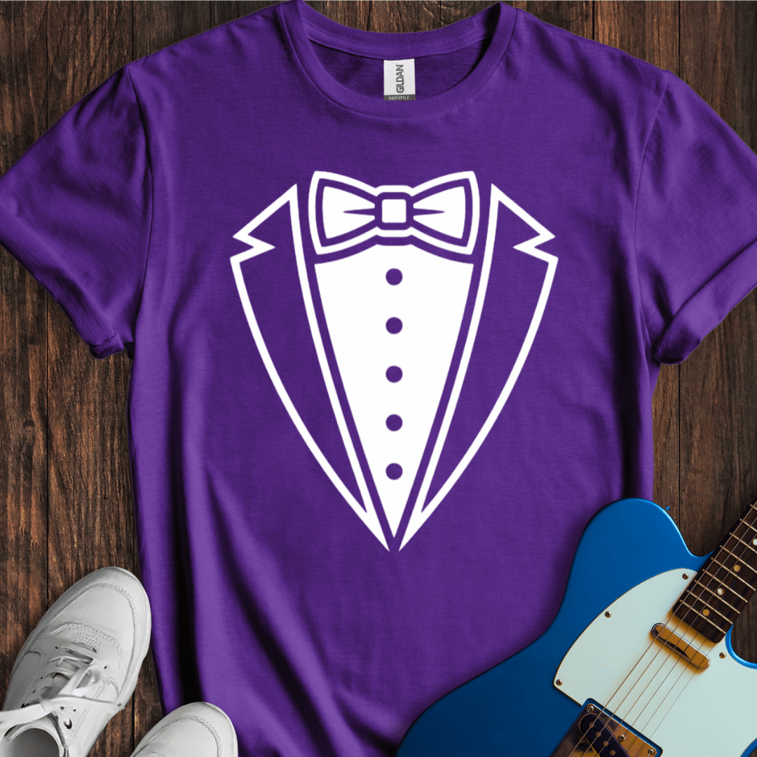 Tuxedo Shirt T-Shirt
