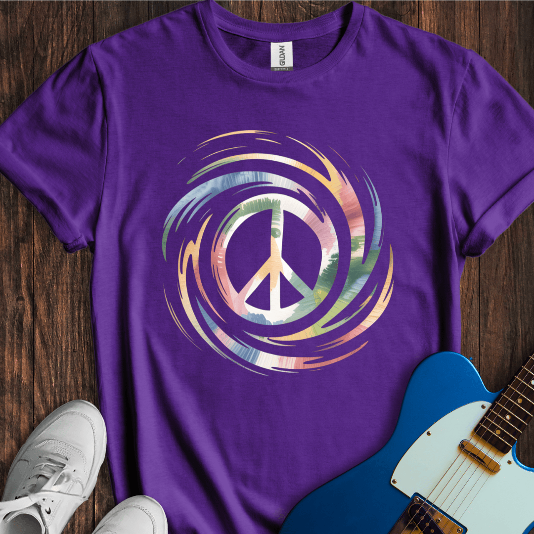 Swirling Peace T-Shirt