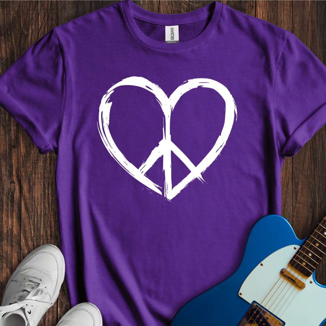 Peace And Love T-Shirt