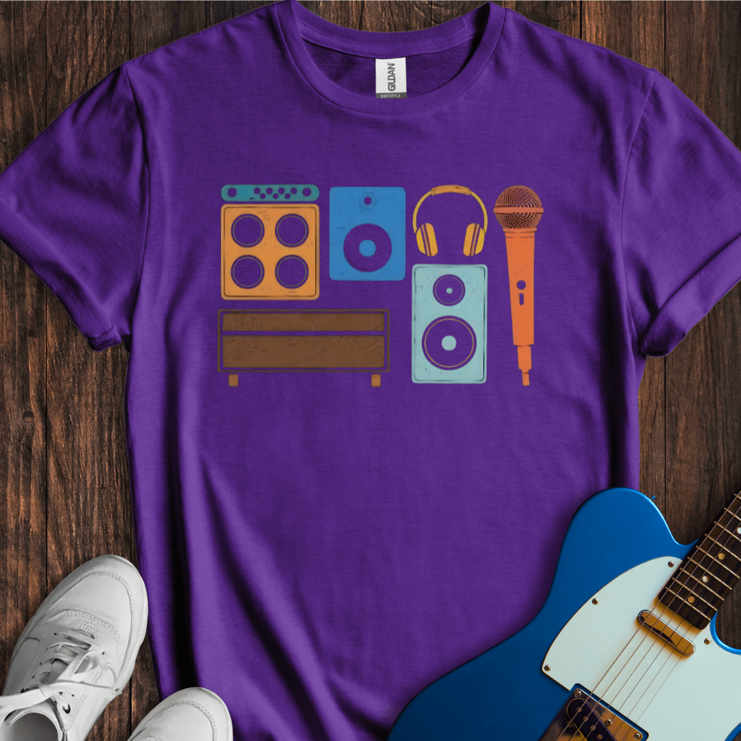 Retro Sound Systems T-Shirt