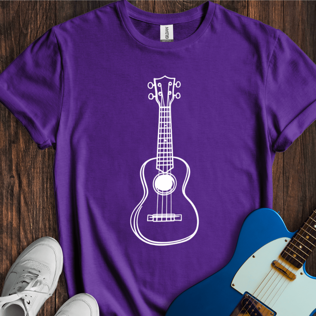 Sketchy Uke T-Shirt