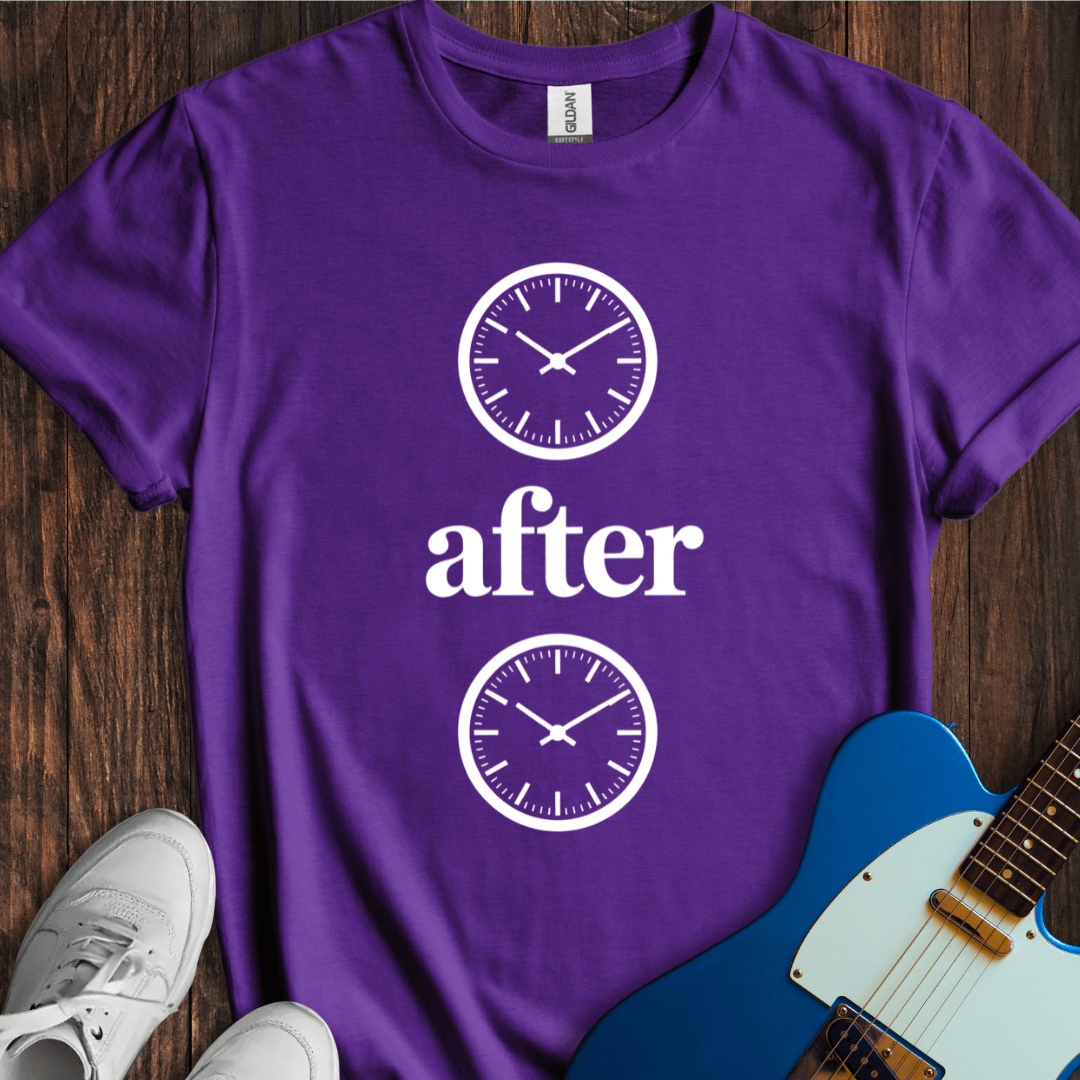 Time After Time T-Shirt