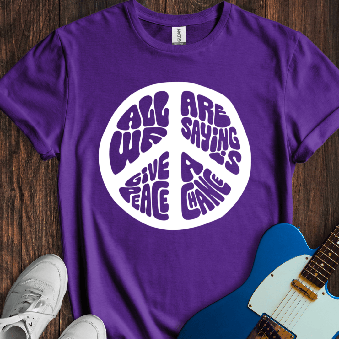 Give Peace A Chance (III) T-Shirt