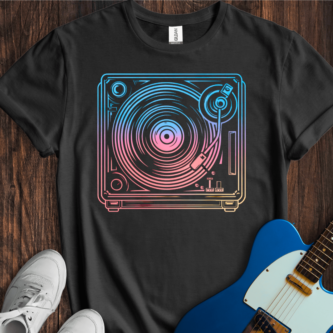 Retro Record Player T-Shirt