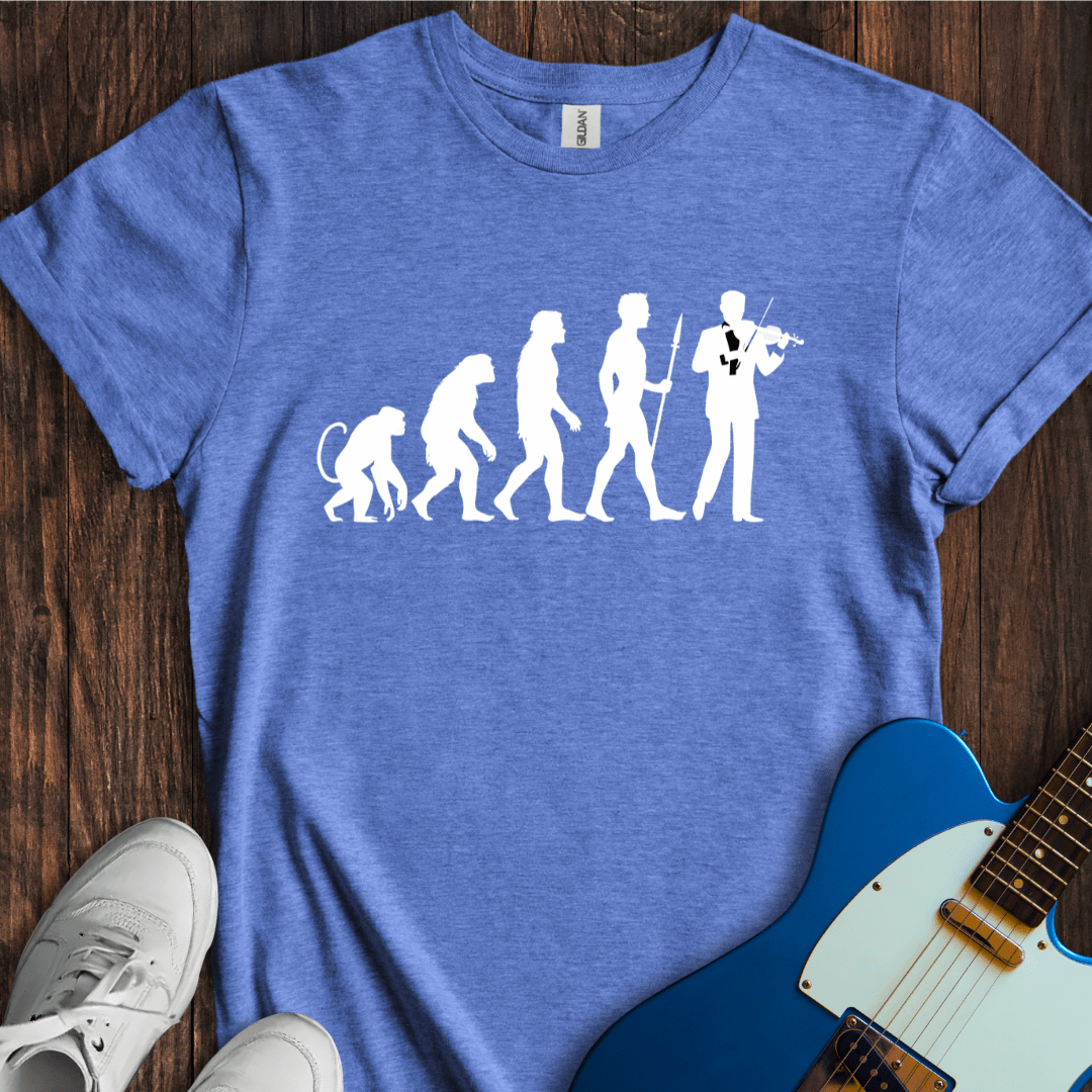 Evolution Of A Classical Musician T-Shirt