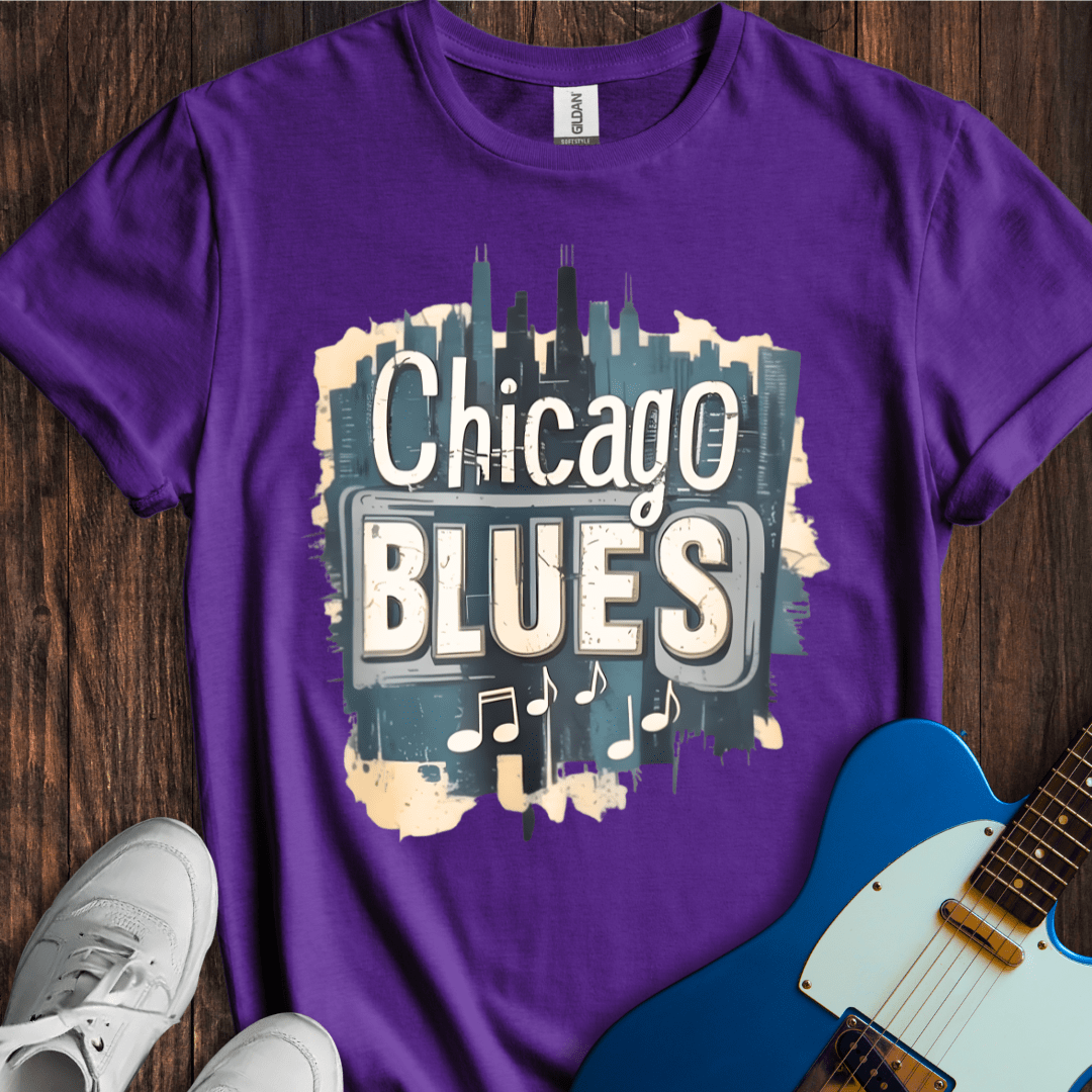 Chicago Blues T-Shirt