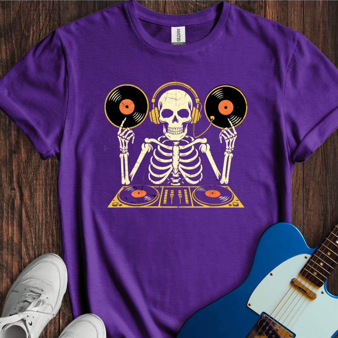 Skeleton Spinner T-Shirt
