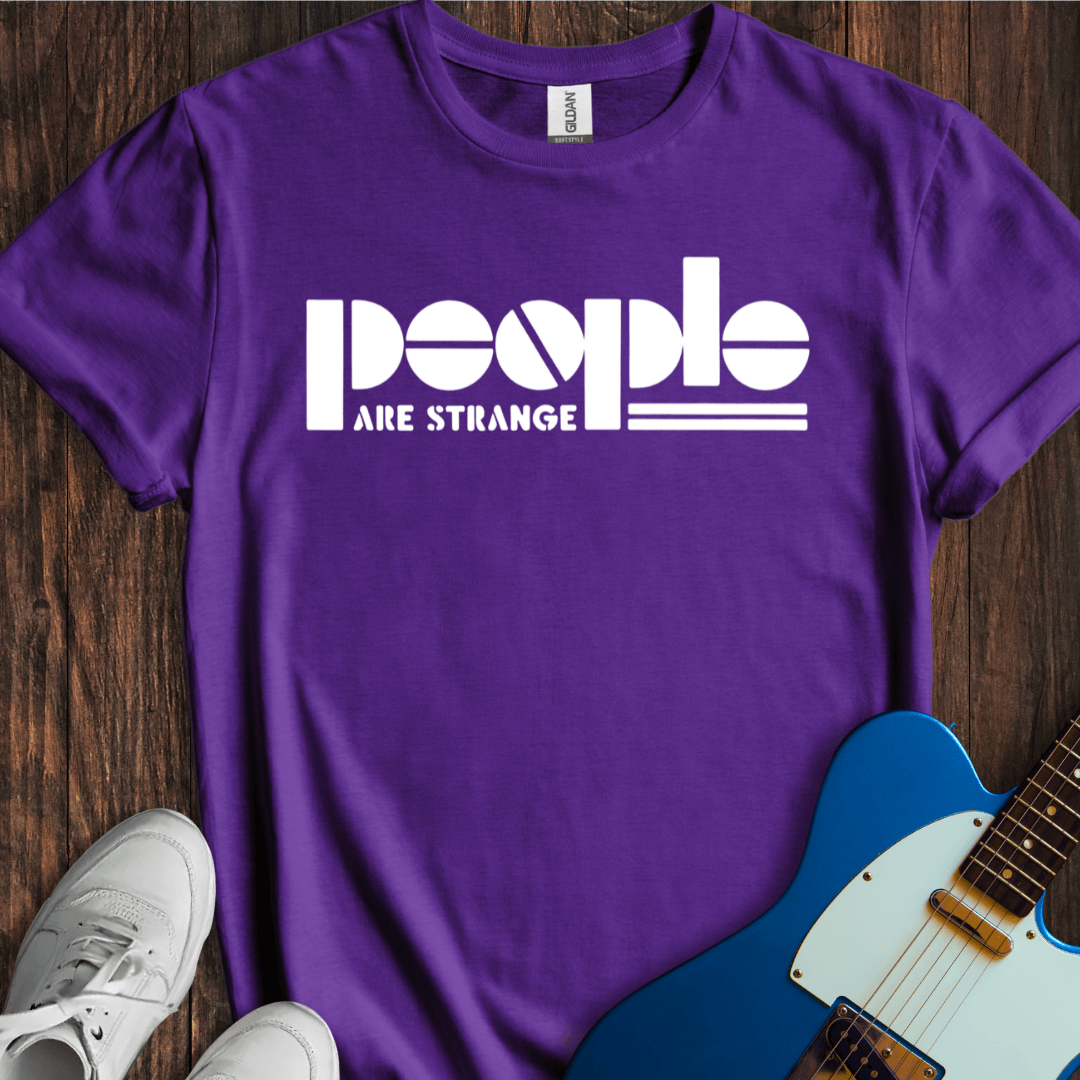 People Are Strange (II) T-Shirt