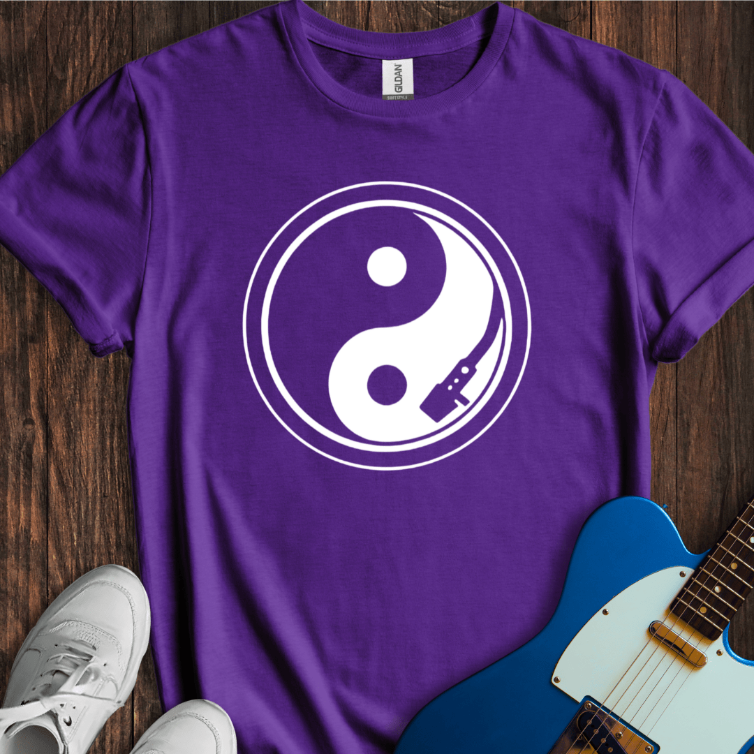 Ying Yang Record Spinner T-Shirt