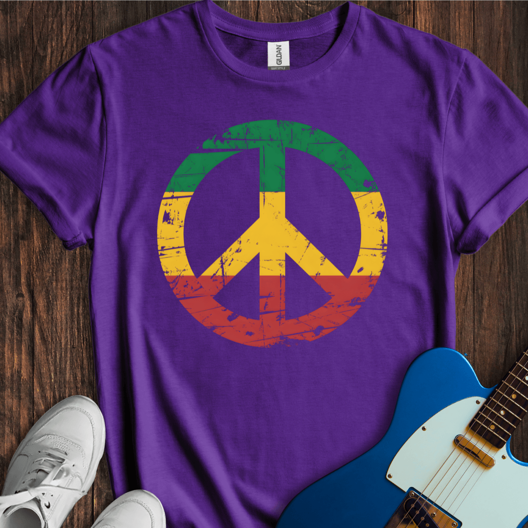 Rasta Peace T-Shirt
