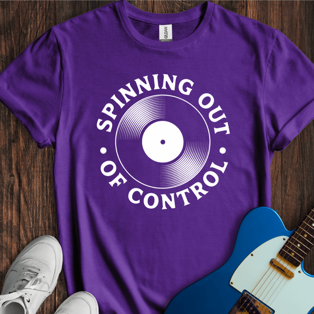 Spinning Out Of Control T-Shirt
