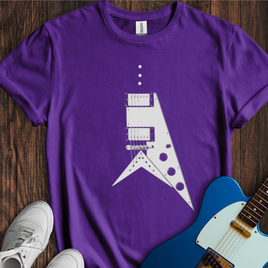 Flying V Guitar T-Shirt