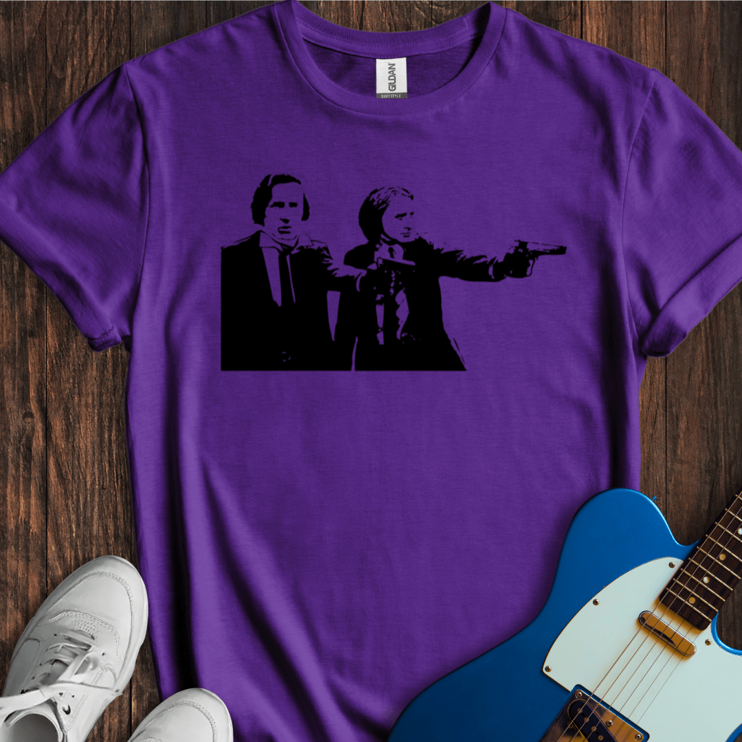 Liszt & Chopin (Pulp Fiction) T-Shirt