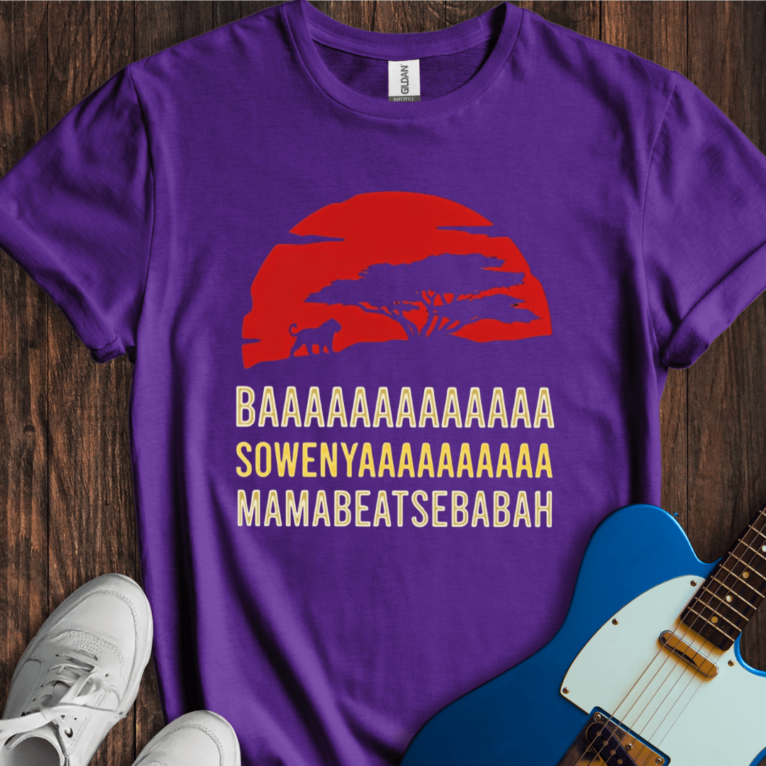 Pride Of The Jungle T-Shirt