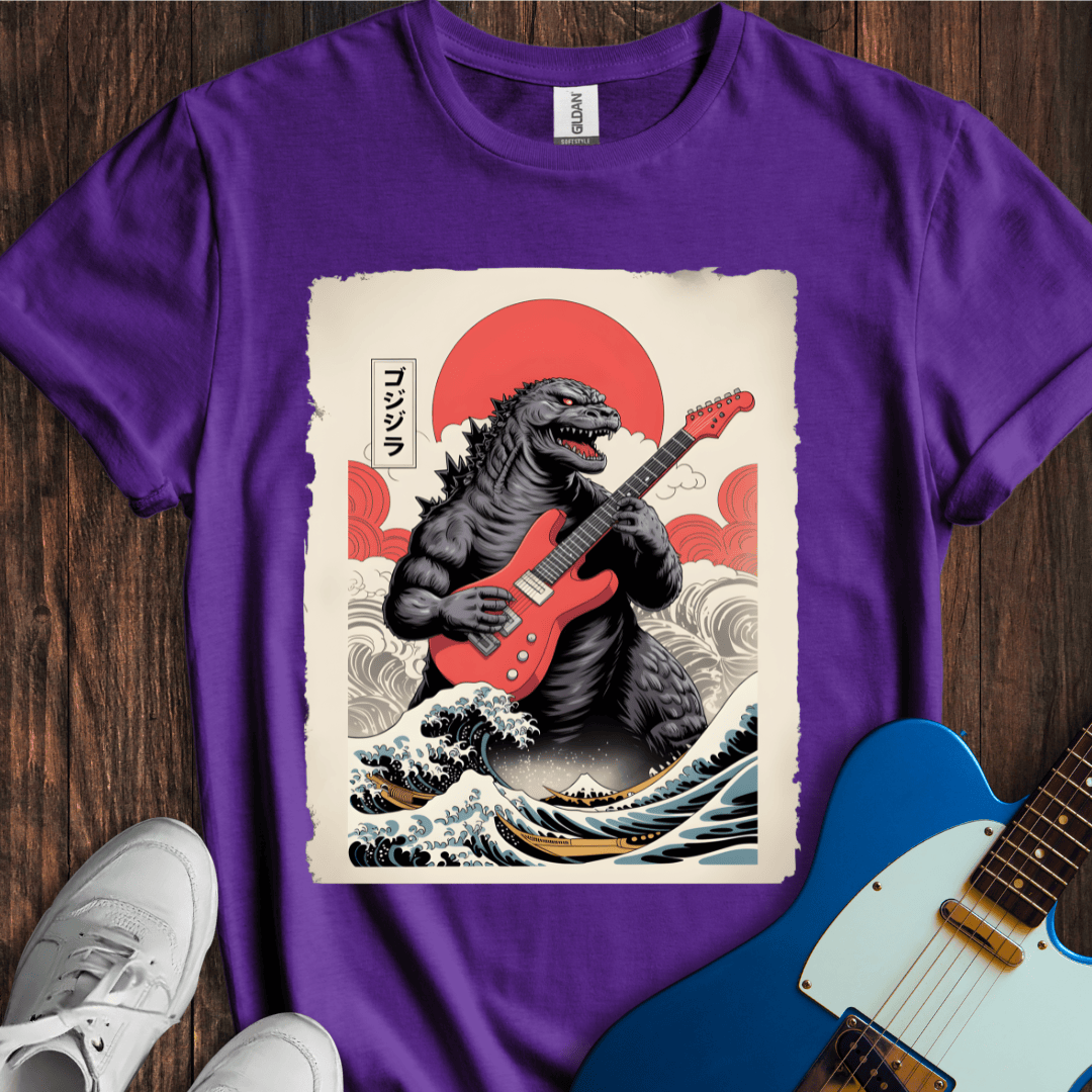Godzilla Strums T-Shirt