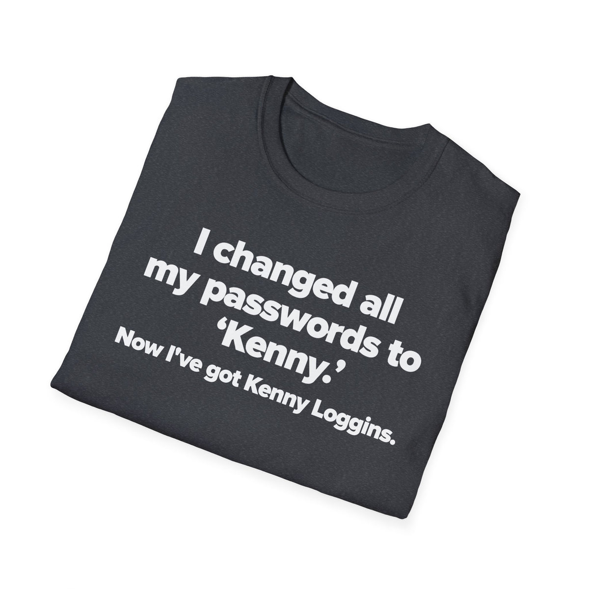 Kenny Log Ins T-Shirt